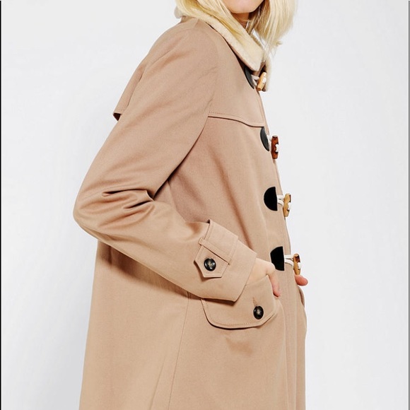 Pins and Needles Toggle Coat from UO! - Picture 3 of 8